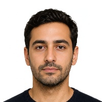 Denmark University of Copenhagen student card 200x200 pixel photo example — 16×16mm white background, AI-processed result
