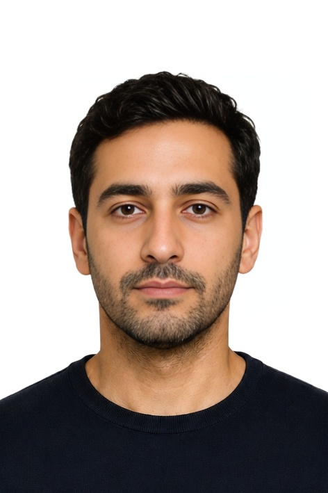 Egypt Egypt visa 40x60 mm (4x6 cm) photo example — 40×60mm white background, AI-processed result
