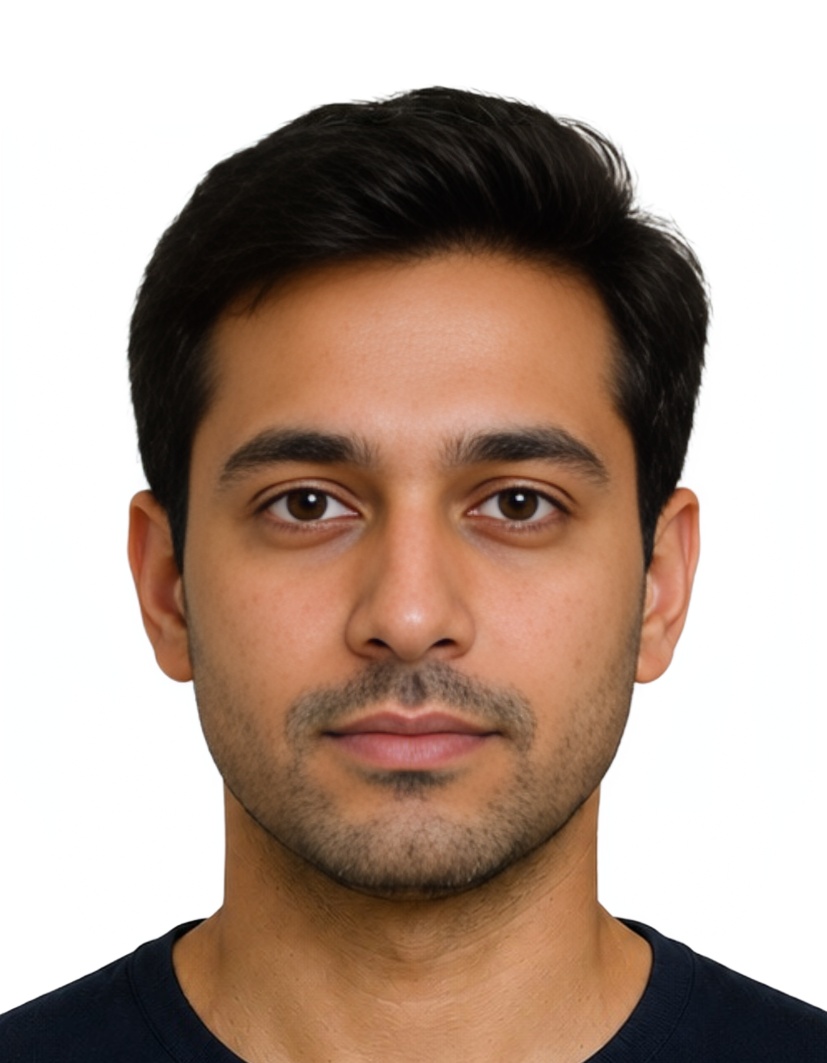 GE Georgia ID card 35x45 mm photo example — 35×45mm white background, AI-processed result