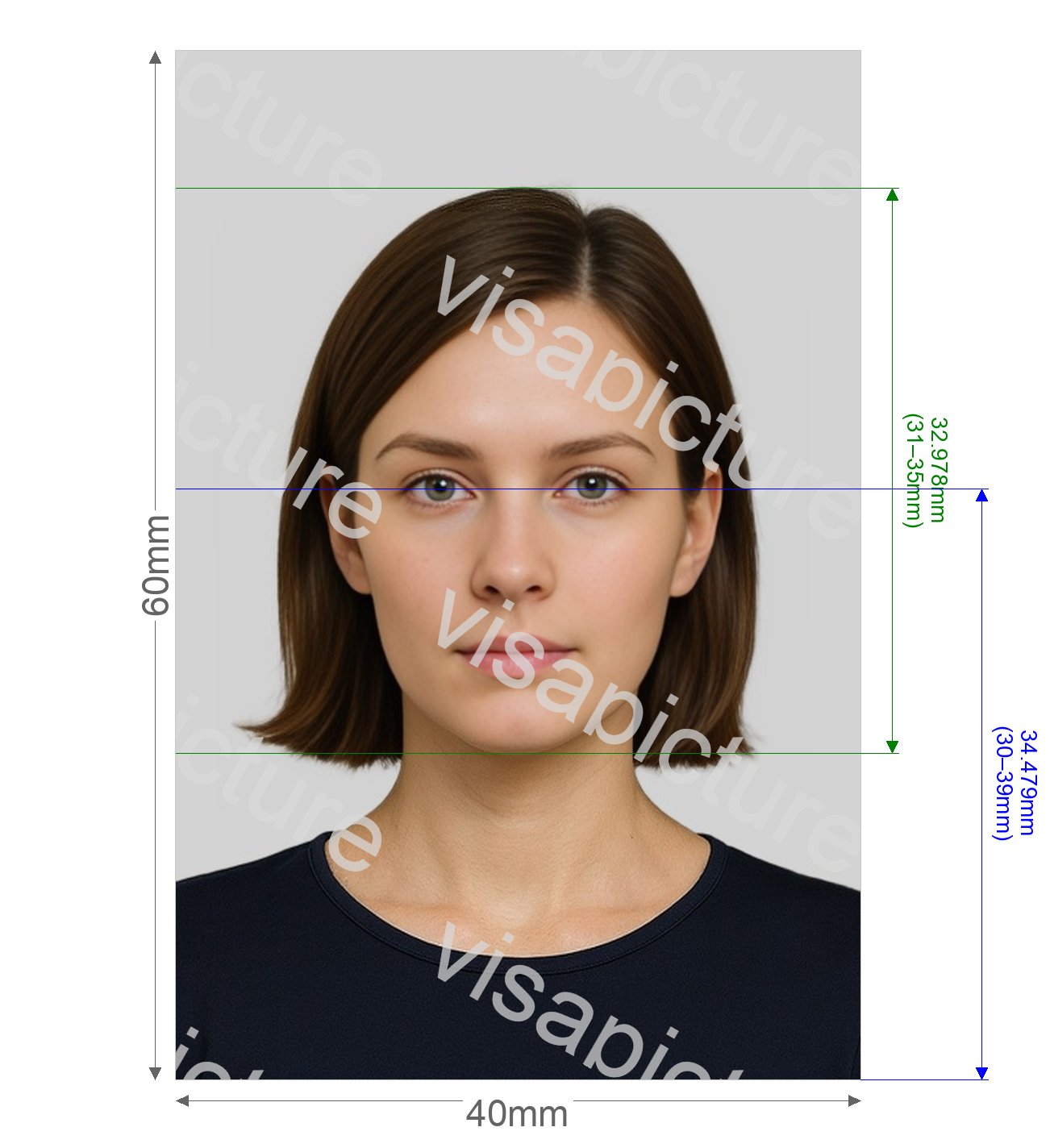 Greece Greece residence 40x60 mm photo after processing - compliant 40.0x60.0mm result