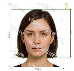 India India registration of birth 100x120 pixel photo after processing - compliant 8.467x10.16mm result