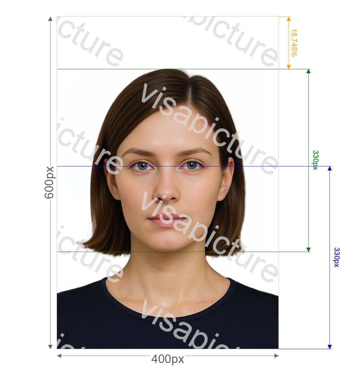 Indonesia Indonesia e-visa registration photo after processing - compliant 33.867x50.8mm result