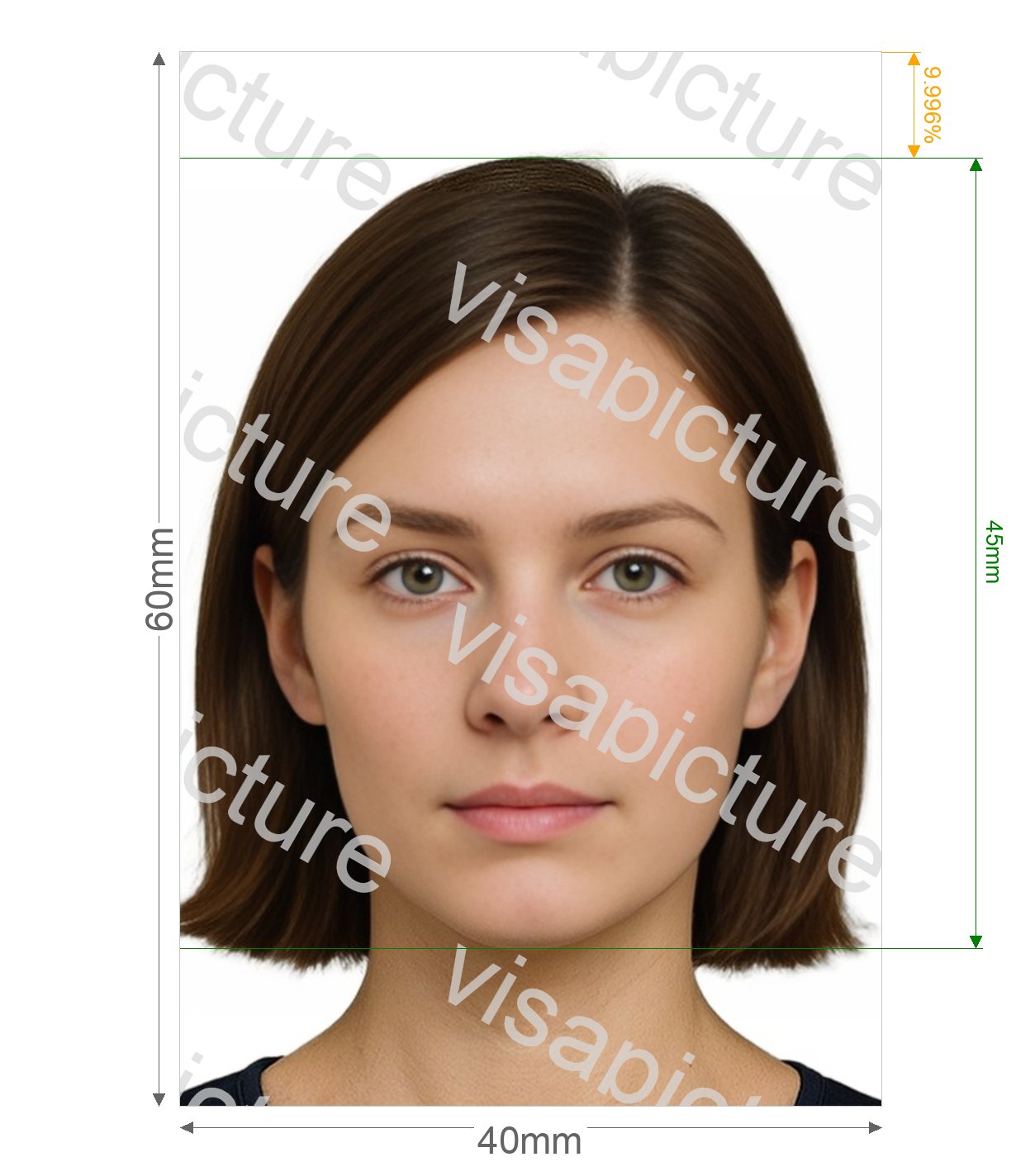 Japan Japan resume 4x6 cm photo after processing - compliant 40.0x60.0mm result