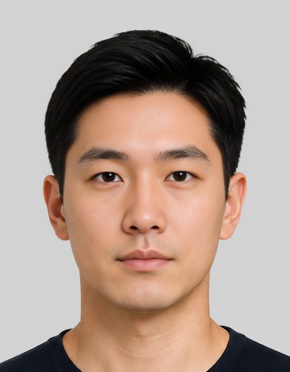 KZ Kazakhstan ID card 35x45 mm photo example — 35×45mm light_grey background, AI-processed result