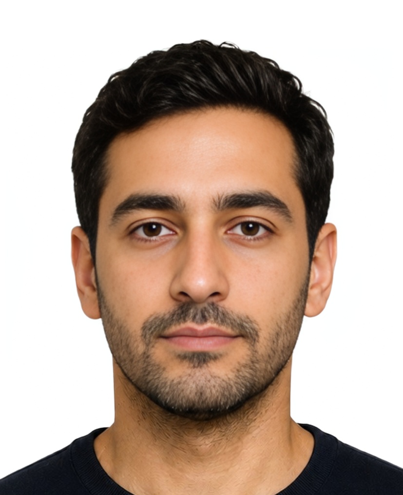LB Lebanon passport 35x43 mm photo example — 35×43mm white background, AI-processed result