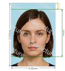 Malaysia Malaysia expat 99x142 pixels blue background photo after processing - compliant 8.382x12.023mm result