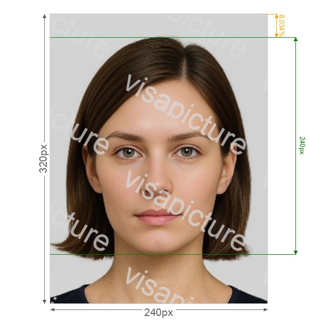 Bahrain Bahrain ID card 240x320 pixels photo after processing - compliant 20.32x27.093mm result