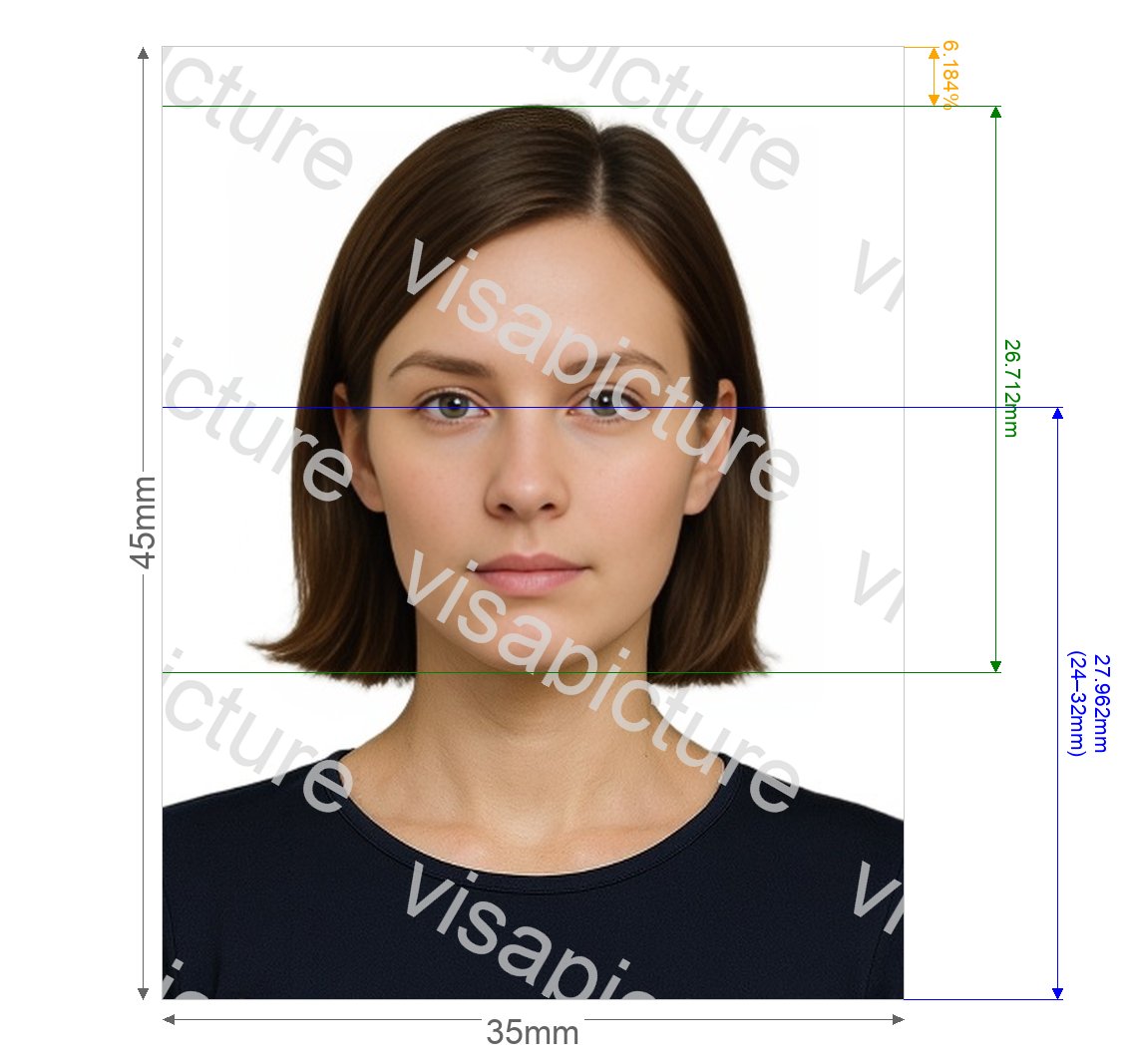 Pakistan Pakistan NADRA 3 photo after processing - compliant 35.0x45.0mm result
