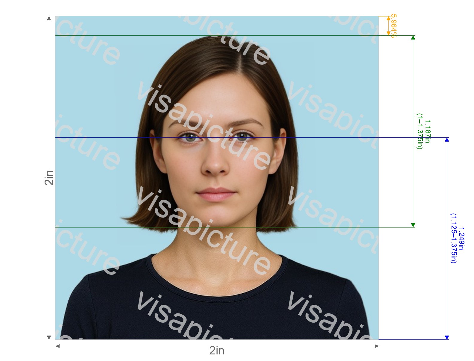 Philippines Philippines CLCCM 2x2 inch photo after processing - compliant 50.8x50.8mm result