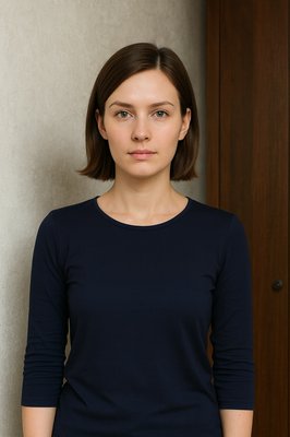 Belarus Belarus citizenship 3x4 cm photo before processing - original photo example