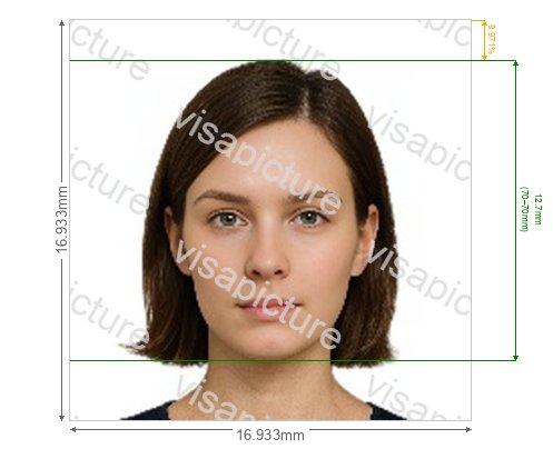 Saudi Arabia Saudi Arabia e-visa online via enjazit.com.sa photo after processing - compliant 16.933x16.933mm result