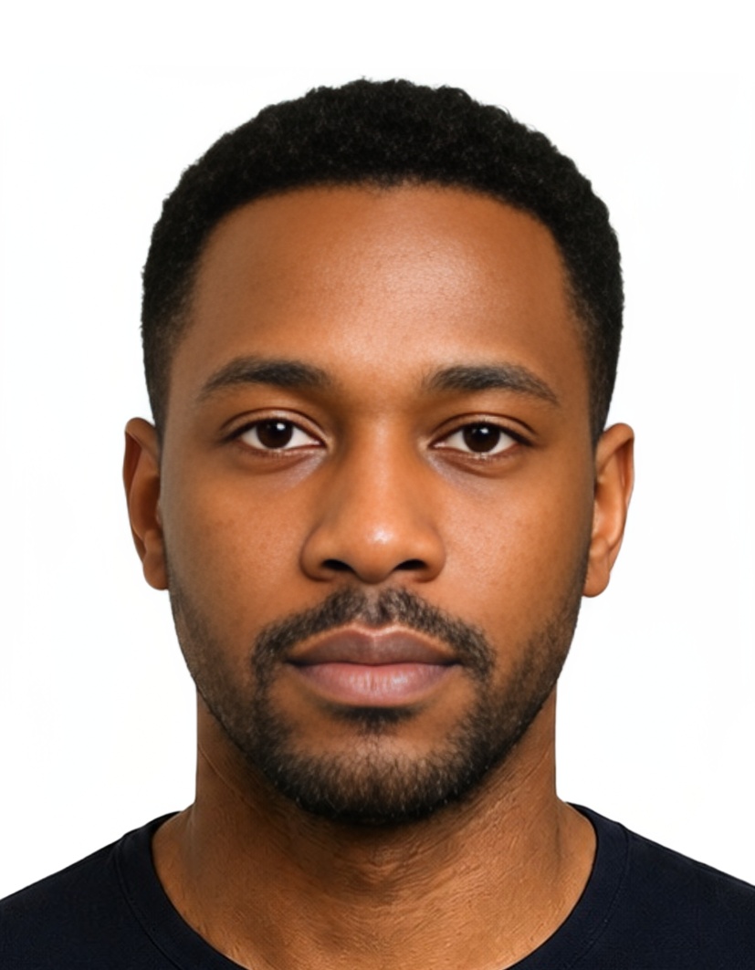 Singapore Singapore ID card 35x45 mm (3.5x4.5 cm) photo example — 35×45mm white background, AI-processed result