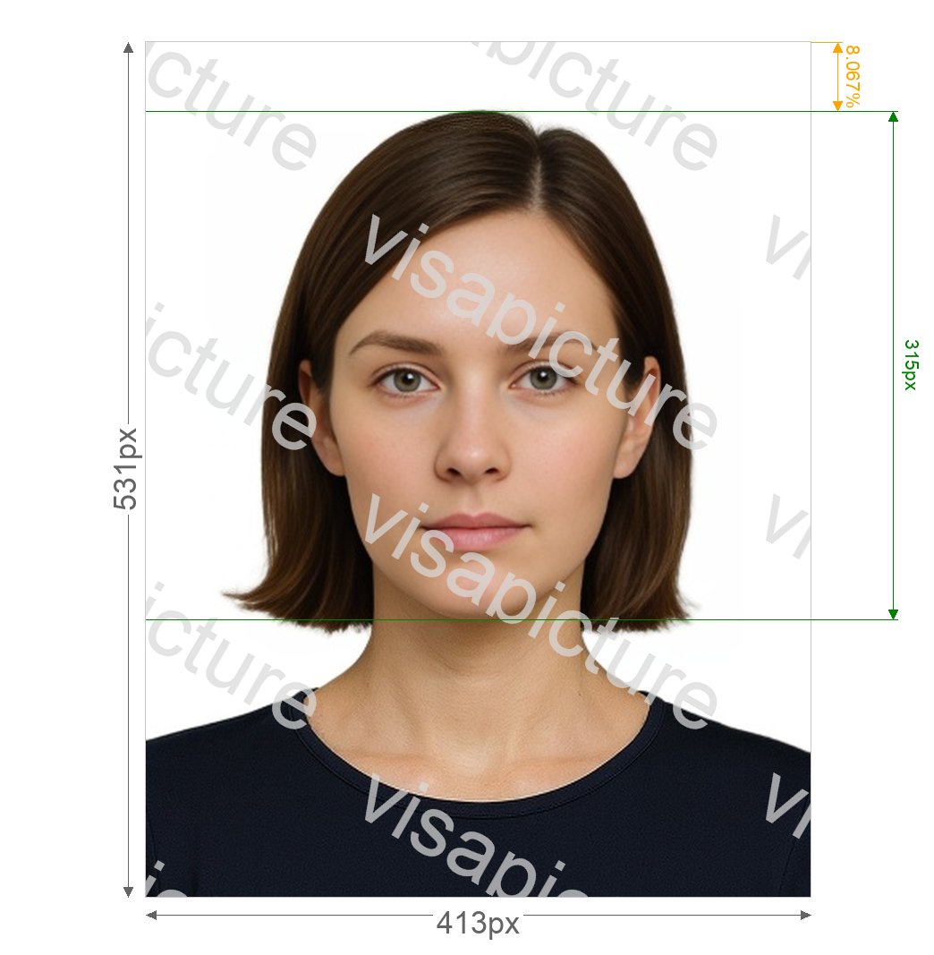 South Korea Korea passport online photo after processing - compliant 17.484x22.479mm result
