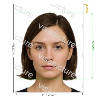 Thailand Thailand visa 132x170 pixel photo after processing - compliant 11.176x14.393mm result