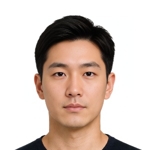 Thailand Thailand license 1x1 photo photo example — 25×25mm white background, AI-processed result