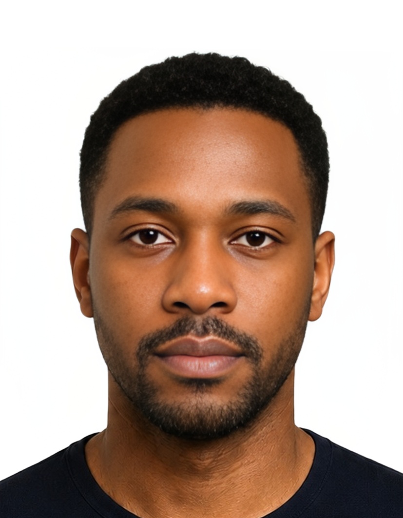UAE Emirates ID / residence visa for UAE ICA photo example — 35×45mm white background, AI-processed result