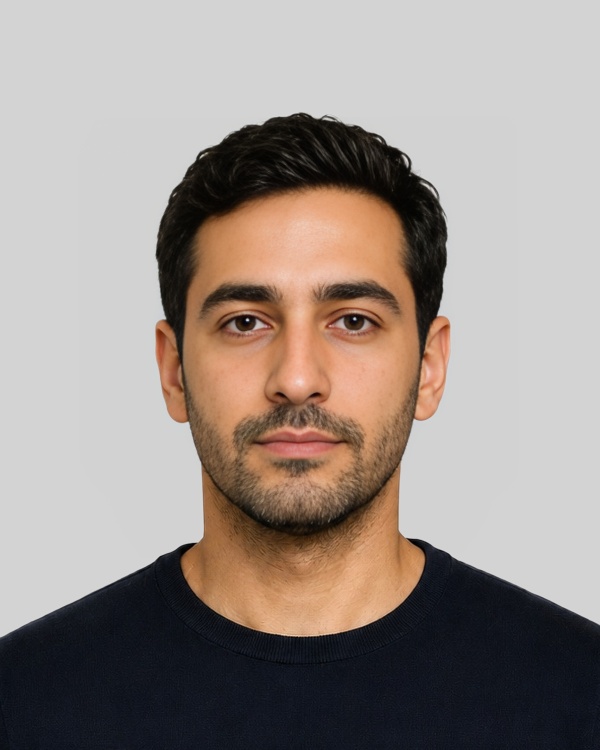 UK UK child passport online photo example — 50×63mm light_grey background, AI-processed result