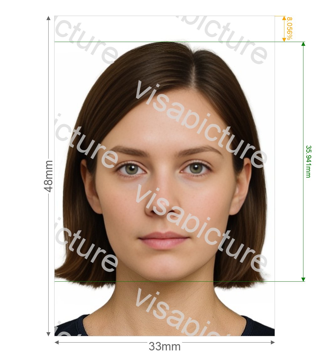 Netherlands Antilles Photo one big cun 33x48 mm, 390x567 px photo after processing - compliant 33.0x48.0mm result