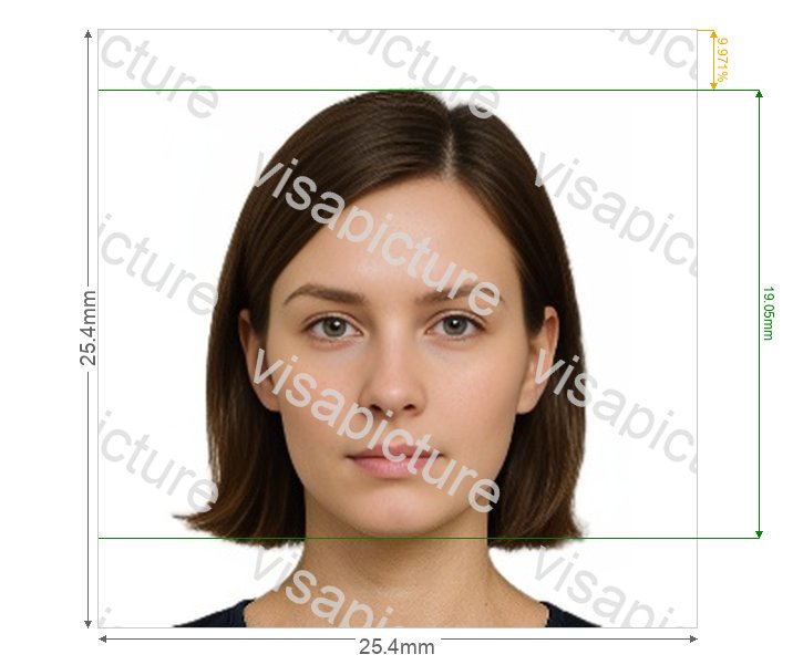 United Nations West Virginia University 300x300 px photo after processing - compliant 25.4x25.4mm result